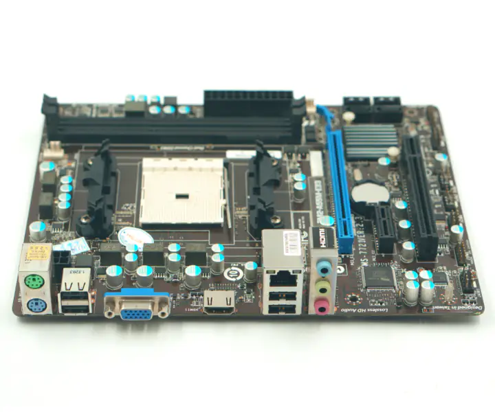 MSI FM2-A55M-E33 μητρική πλακέτα FM2 Solid-state integrated