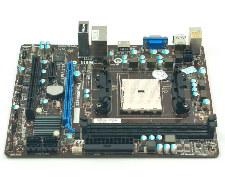 MSI FM2-A55M-E33 μητρική πλακέτα FM2 Solid-state integrated