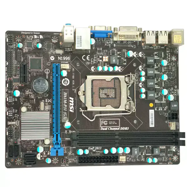 Μητρική πλακέτα MSI H61M-P31(G3) LGA1155 DDR3