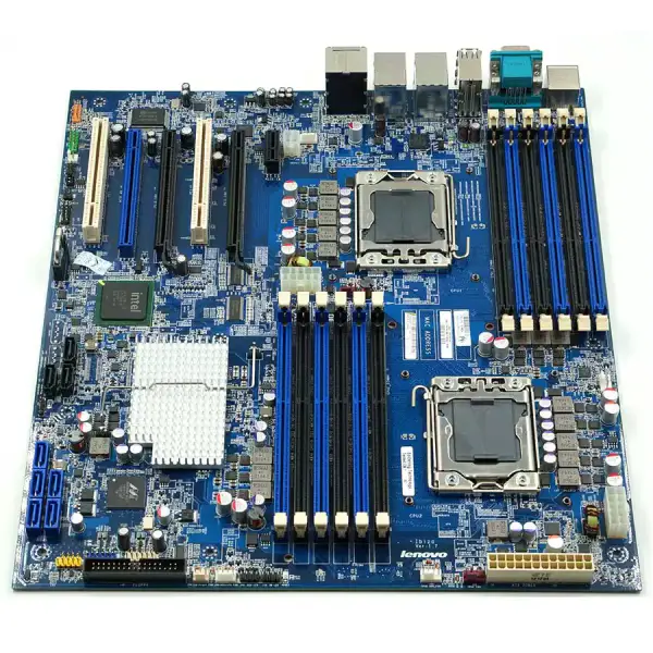 Μητρική πλακέτα σταθμού Lenovo ThinkStation D20 Dual Back LAG 1366 X58 71Y8826 71Y8826