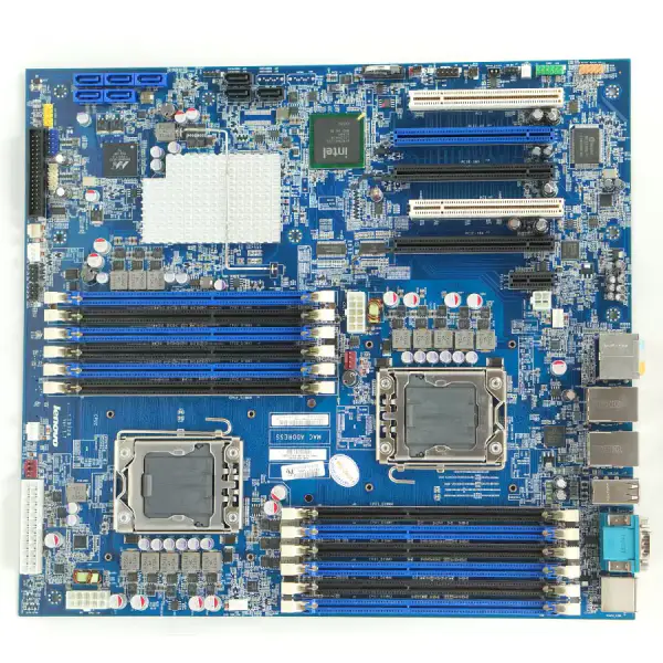 Μητρική πλακέτα σταθμού Lenovo ThinkStation D20 Dual Back LAG 1366 X58 71Y8826 71Y8826