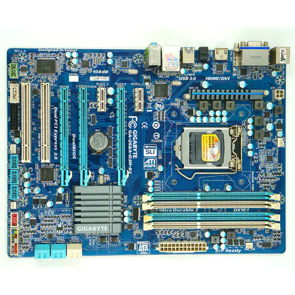 Μητρική κάρτα Gigabyte GA-Z68A-D3H-B3 Z68A-D3H-B3 Z68 LGA 1155 ATX