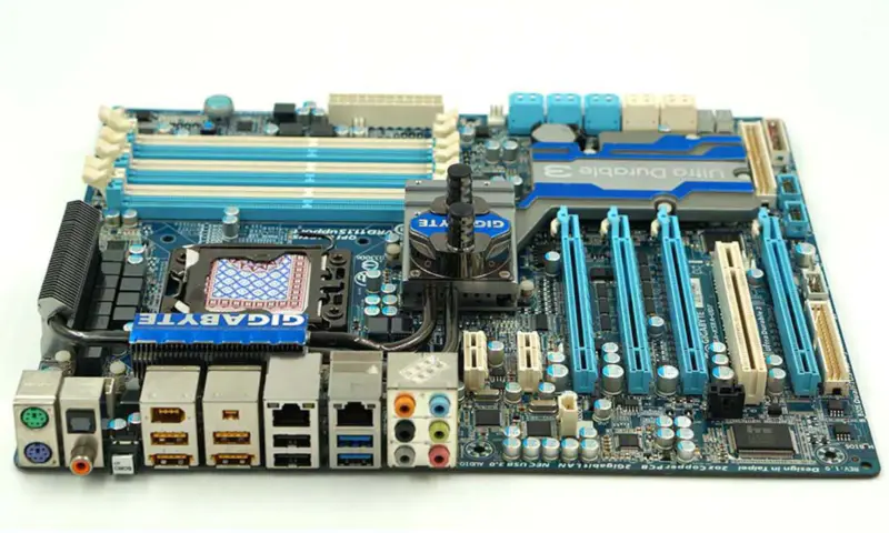 Μητρική κάρτα Gigabyte GA-X58A-UD7 X58A-UD7 1366 pin X58 USB3 L5639 L5520