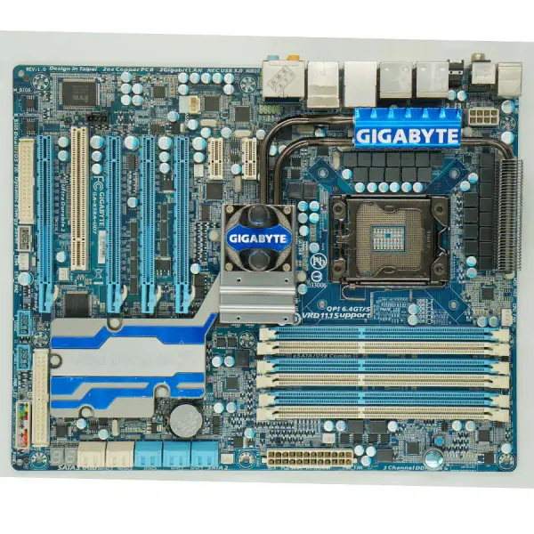 Μητρική κάρτα Gigabyte GA-X58A-UD7 X58A-UD7 1366 pin X58 USB3 L5639 L5520