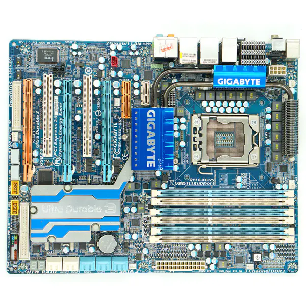 Μητρική πλακέτα Gigabyte GA-EX58-UD4P EX58-UD4P EX58-UD4 EX58-UD4