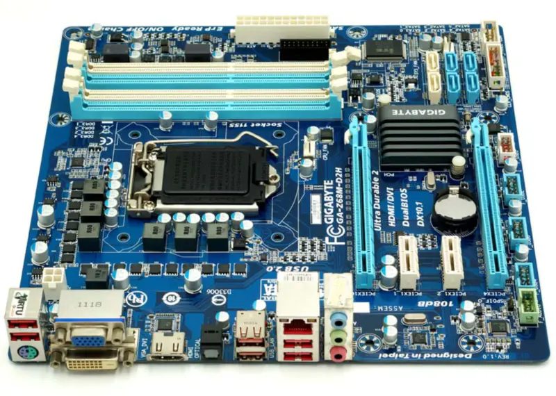 Μητρική κάρτα Gigabyte GA-Z68M-D2H Z68M-D2H LGA1155 Micro-ATX
