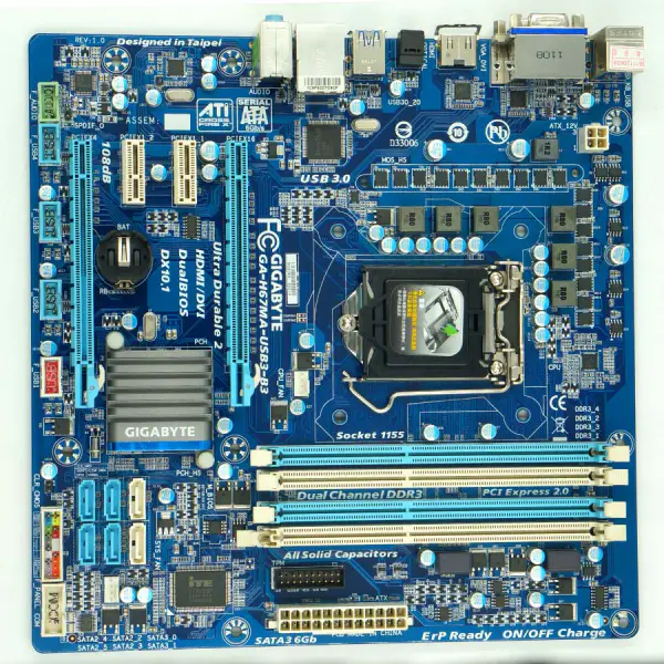 Μητρική πλακέτα Gigabyte GA-H67MA-USB3-B3 H67MA-USB3-B3