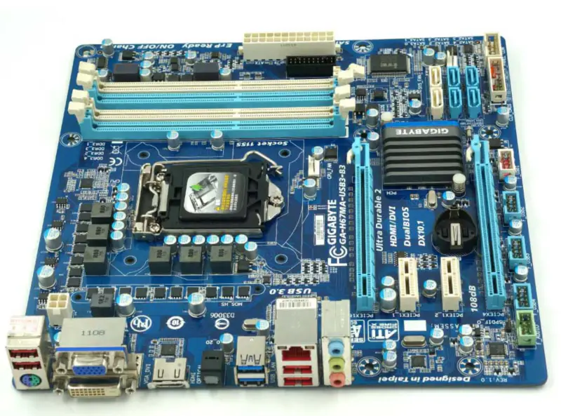 Μητρική πλακέτα Gigabyte GA-H67MA-USB3-B3 H67MA-USB3-B3