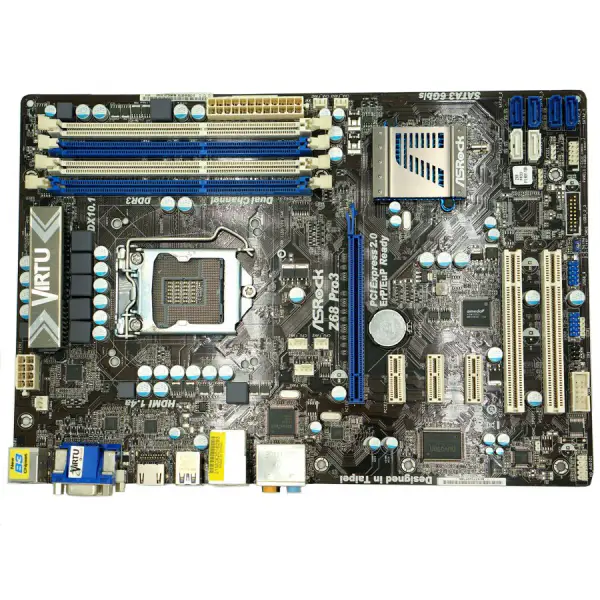 Μητρική πλακέτα Asrock Z68 Pro3 Z68 LGA 1155 ATX