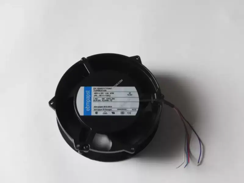 Ebmpapst DV6248/17TDAR 48V 1.8A 87W 4wires ανεμιστήρας ψύξης