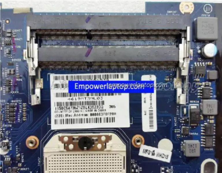 Μητρική πλακέτα Lenovo thinkpad e435 LA-8126P