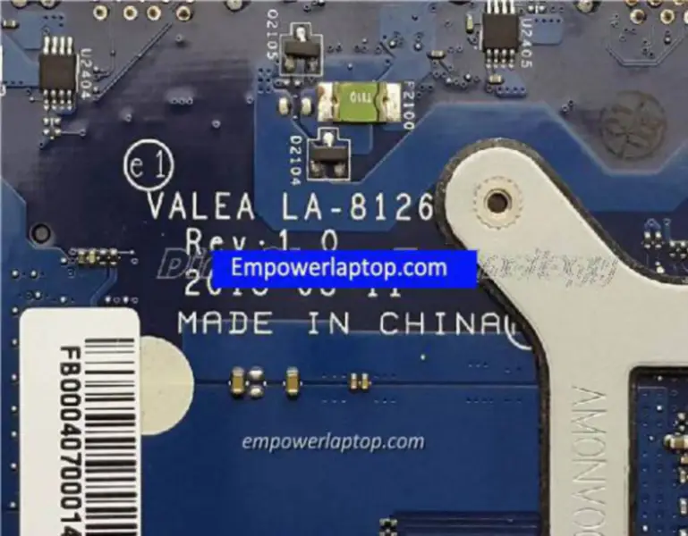 Μητρική πλακέτα Lenovo thinkpad e435 LA-8126P