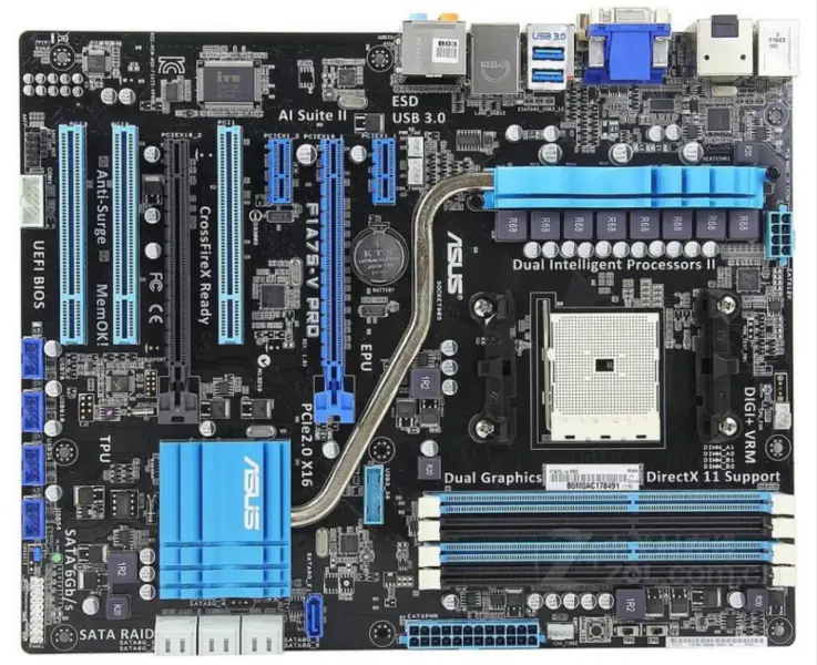 Μητρική πλακέτα Asus F1A75-V PRO
