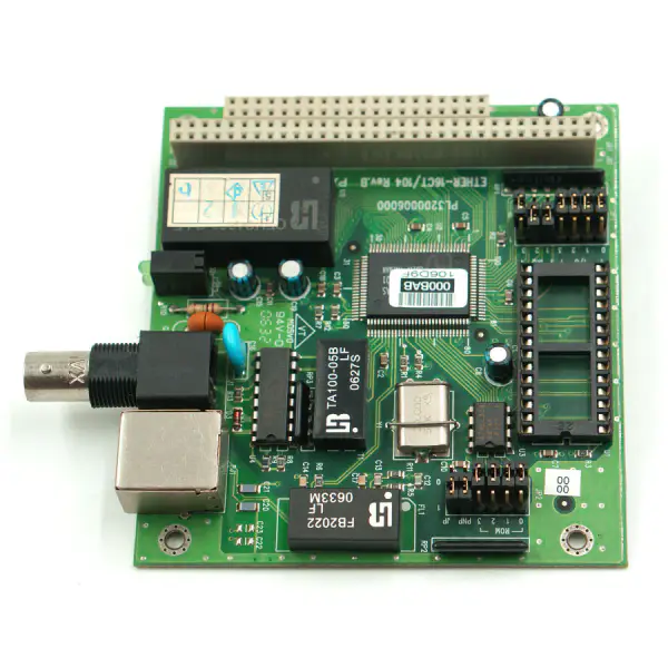 Βιομηχανική μητρική πλακέτα PCM-3664 της Advantech ETHER-16CT 104 Rev.B