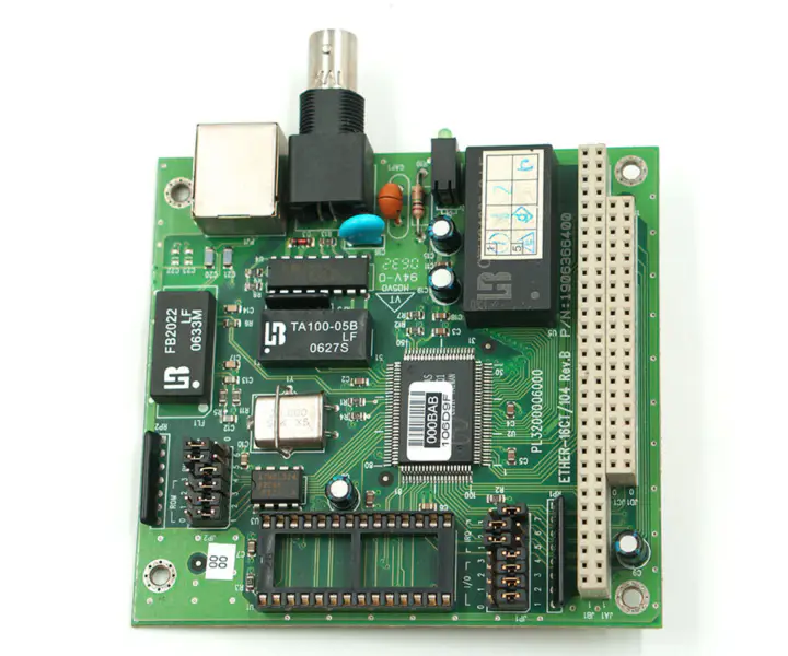 Βιομηχανική μητρική πλακέτα PCM-3664 της Advantech ETHER-16CT 104 Rev.B