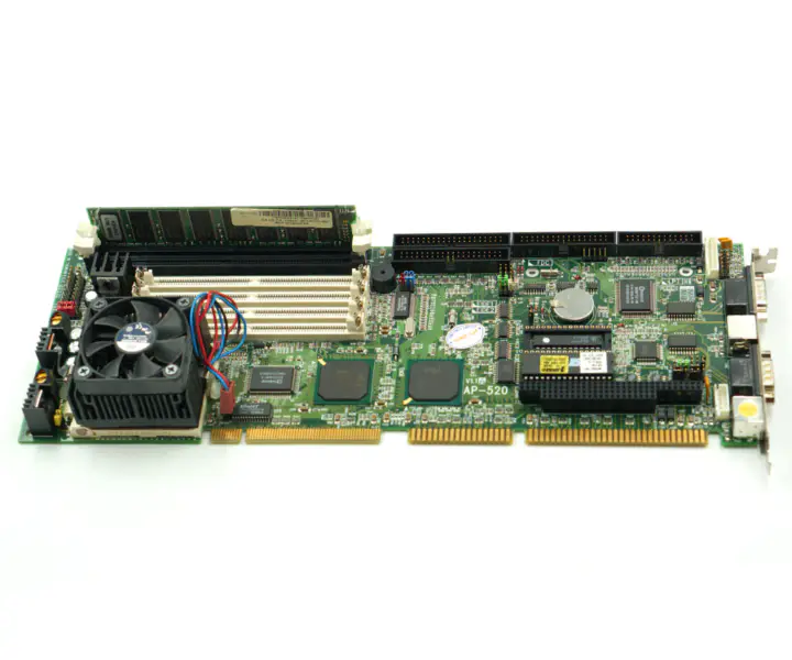 Βιομηχανική μητρική πλακέτα AP-520 V1.1A 586
