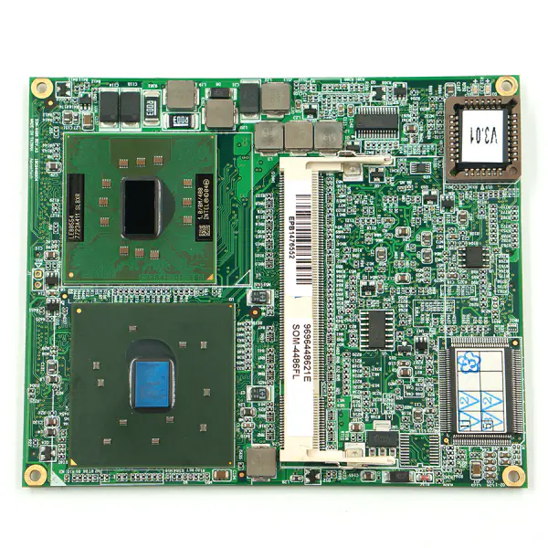 Βιομηχανική μητρική πλακέτα Advantech SOM-4486