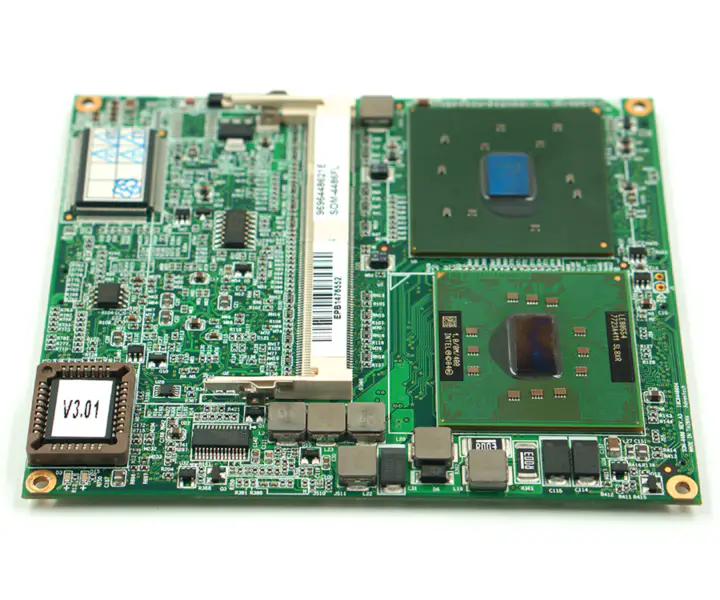 Βιομηχανική μητρική πλακέτα Advantech SOM-4486