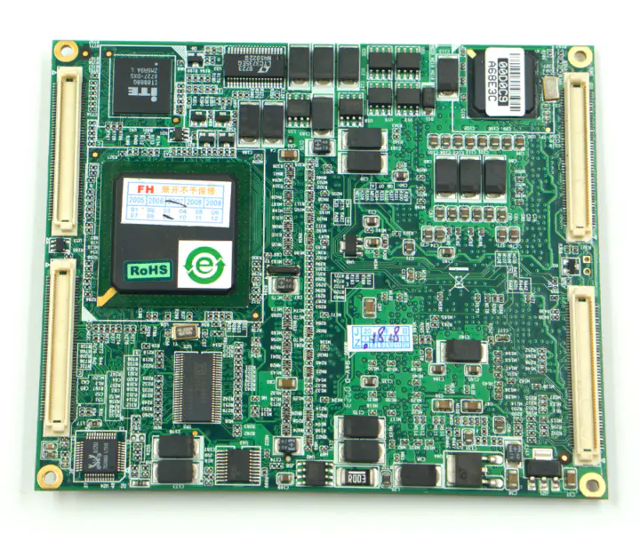 Βιομηχανική μητρική πλακέτα Advantech SOM-4486