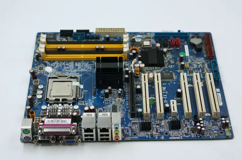 Βιομηχανική μητρική κάρτα Advantech AIMB-763G2 AIMB-763G2-00A1E LGA775 945 της Advantech