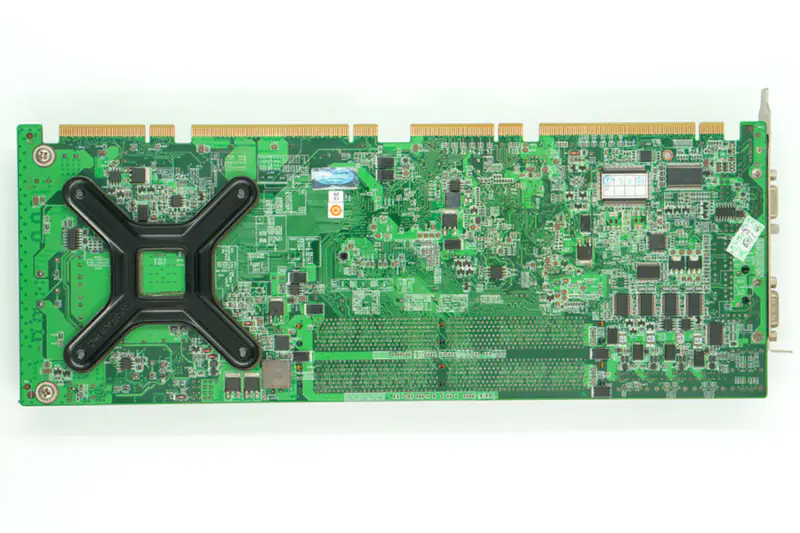 Βιομηχανική μητρική πλακέτα Advantech PCE-5124 Rev.A1 PCE-5124VG