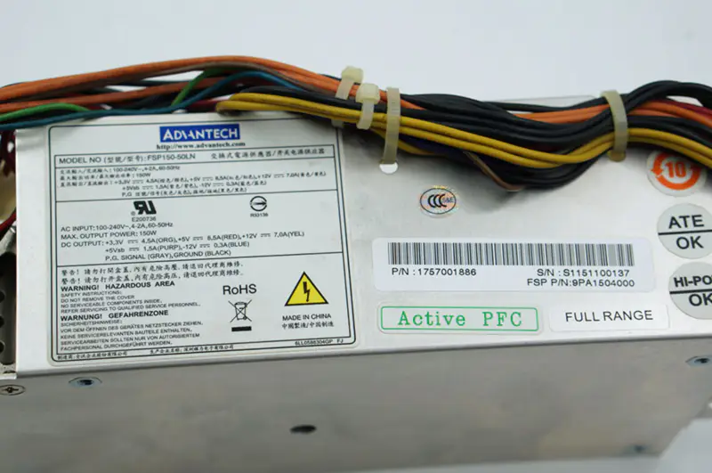 Τροφοδοτικό Advantech FSP150-50LN συσκευές ppc βιομηχανική μητρική πλακέτα