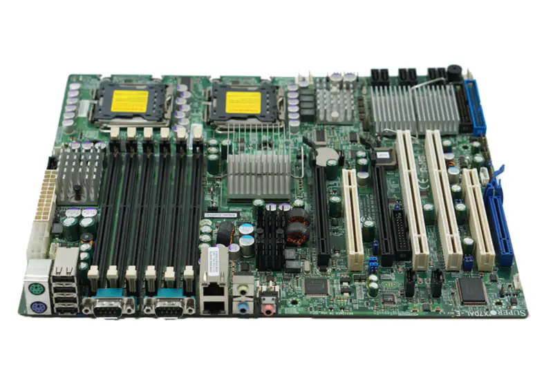 Supermicro X7DAL-E REV 1.1 Server motherboard dual LGA771 socket 5000x chipset