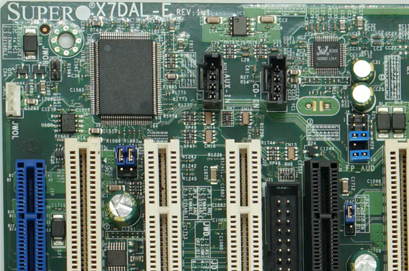 Supermicro X7DAL-E REV 1.1 Server motherboard dual LGA771 socket 5000x chipset