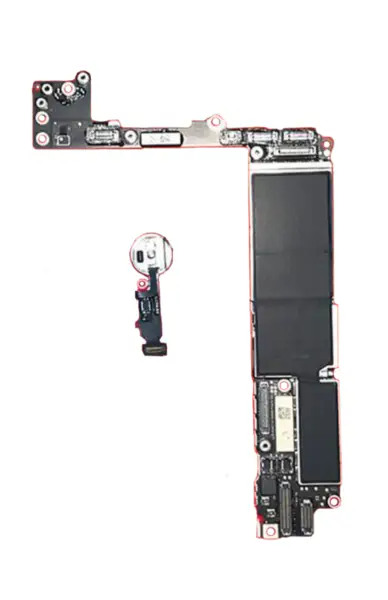 Apple Iphone 7 Plus ξεκλείδωτη μητρική πλακέτα με αναγνωριστικό αφής