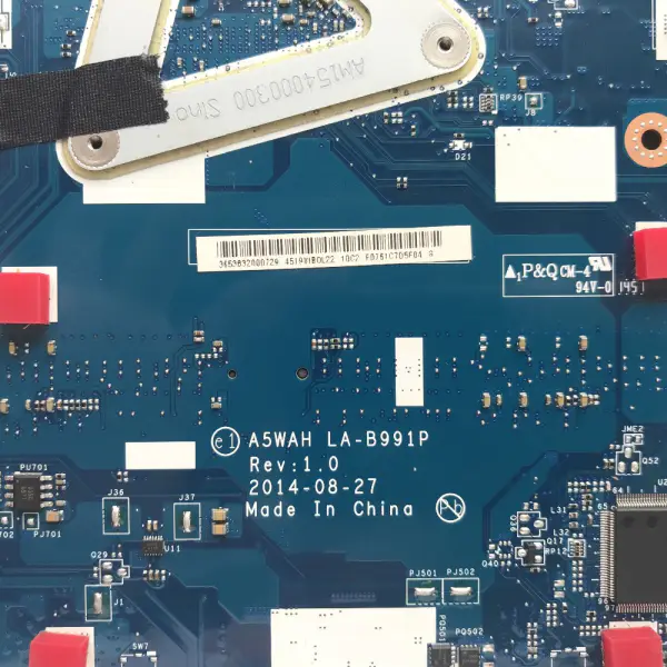 Acer E5-571G E5-571 A5WAH LA-B991P Motherboard