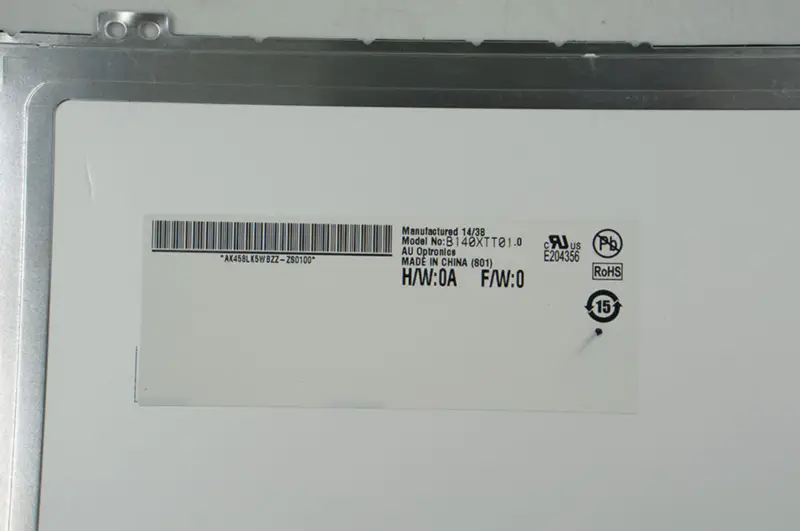 B140XTT01.0 για Lenovo S415T S400 S415 S410P Αντικατάσταση οθόνης Led