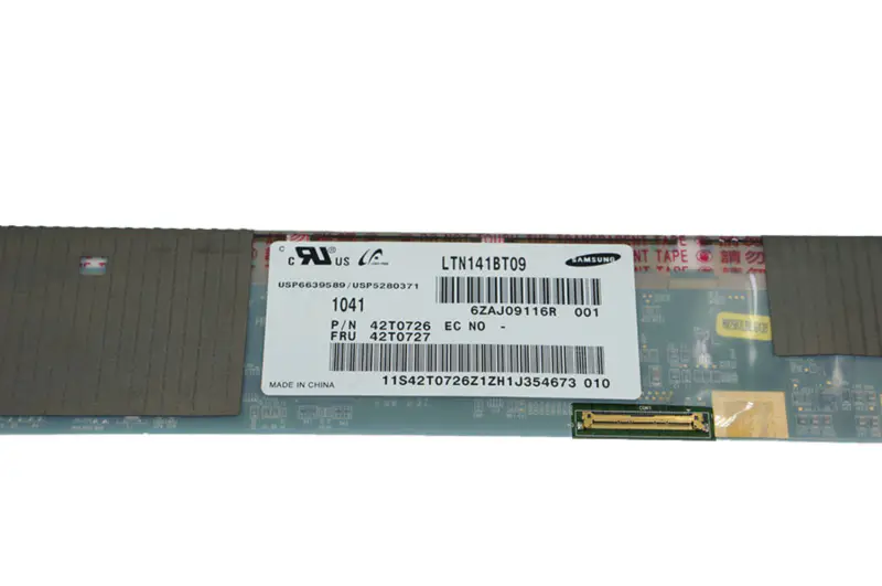B141PW04 V.0 LTN141BT09 LP141WP3 TLA1 Οθόνη LCD για IBM T410 T410i