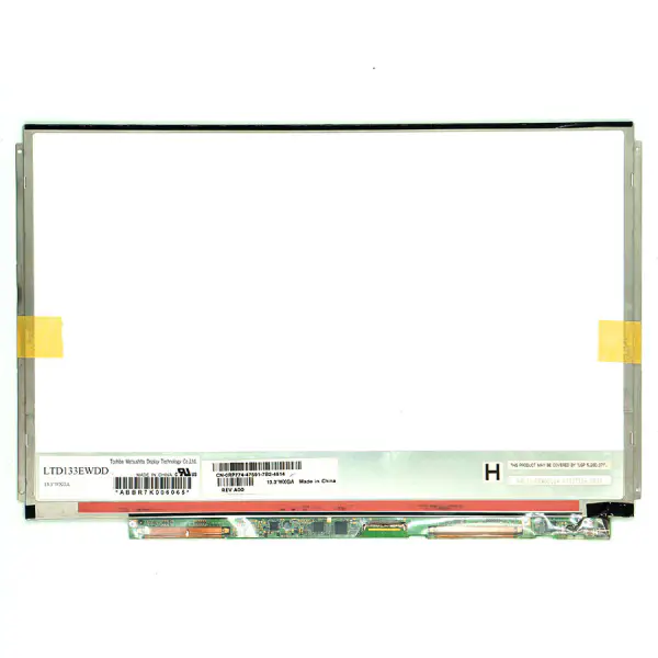 13,3 ιντσών WXGA LTD133EWDD για dell XPS M1330 LCD οθόνη αντικατάστασης οθόνης LCD