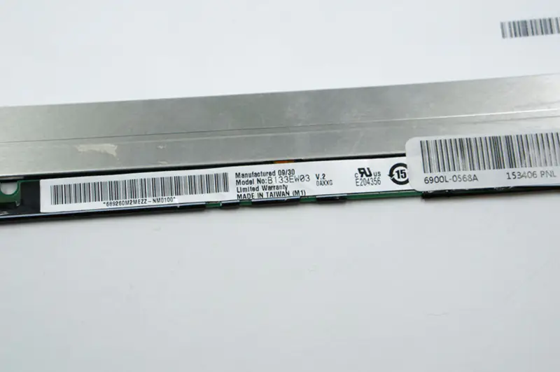 Οθόνη AUO B133EW03 V2