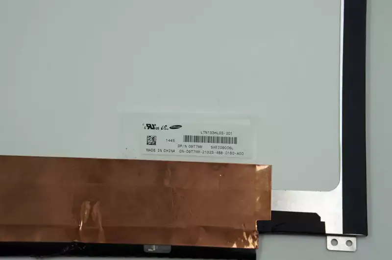 ΟΘΟΝΗ LCD 13,3 ιντσών LTN133HL03-201 NV133FHM-N42 FHD ISP 30pin EDP 1920 * 1080