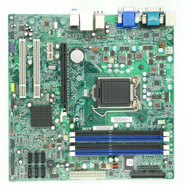 Μητρική πλακέτα Acer V490 M490G S490G H57H-AM Q57H-AM 15-R28-011001