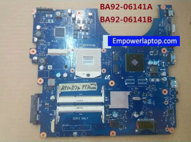 BA41-01175A BA92-06141A BA92-06141B Μητρική πλακέτα φορητού υπολογιστή για Samsung R530 R730 P530