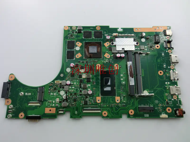 Μητρική πλακέτα Asus X756UX για X756UW X756UJ X756UB X756UV