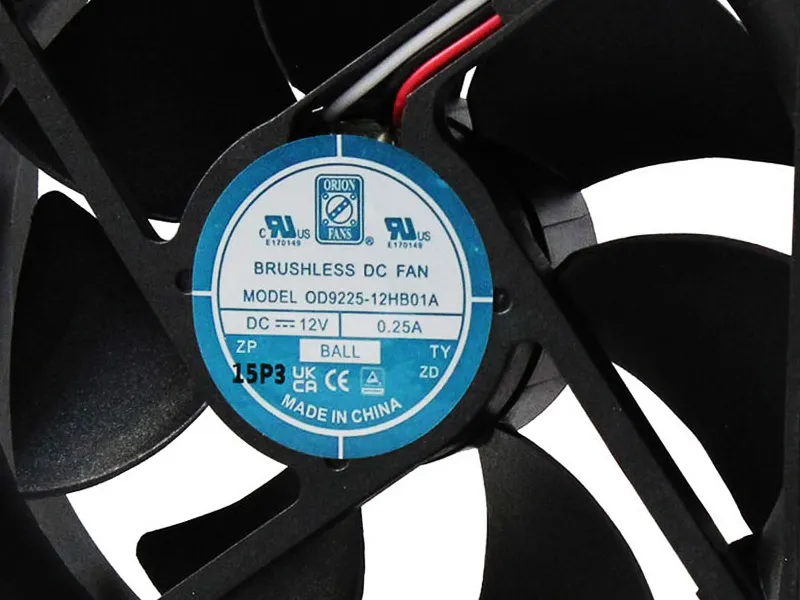 Ανεμιστήρας Orion OD9225-12LB